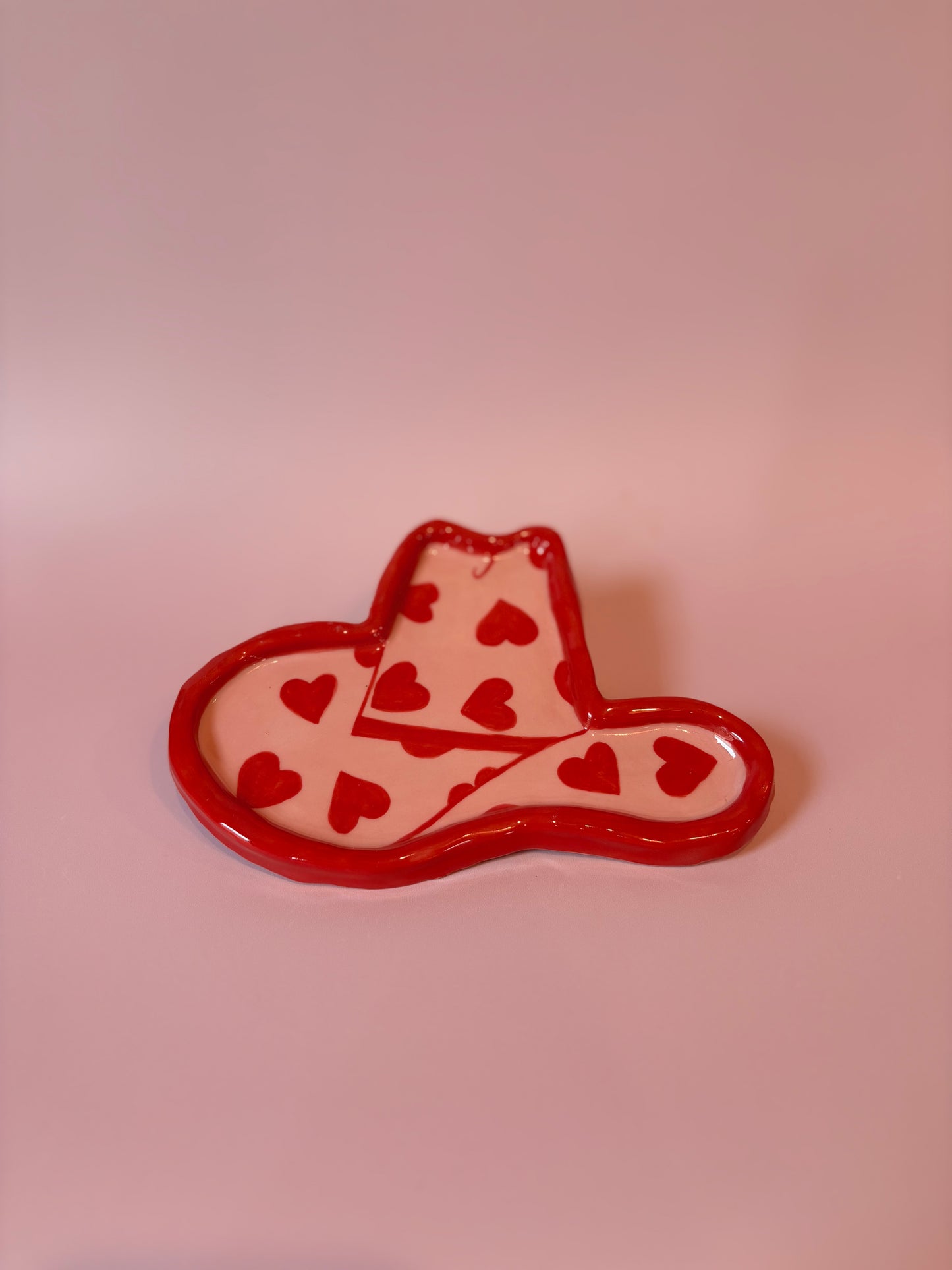 Rodeo hearts dish