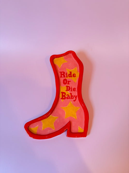 Starstruck boot dish