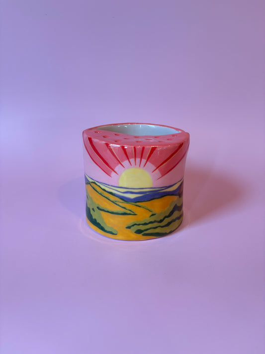 Sunrise berry bowl