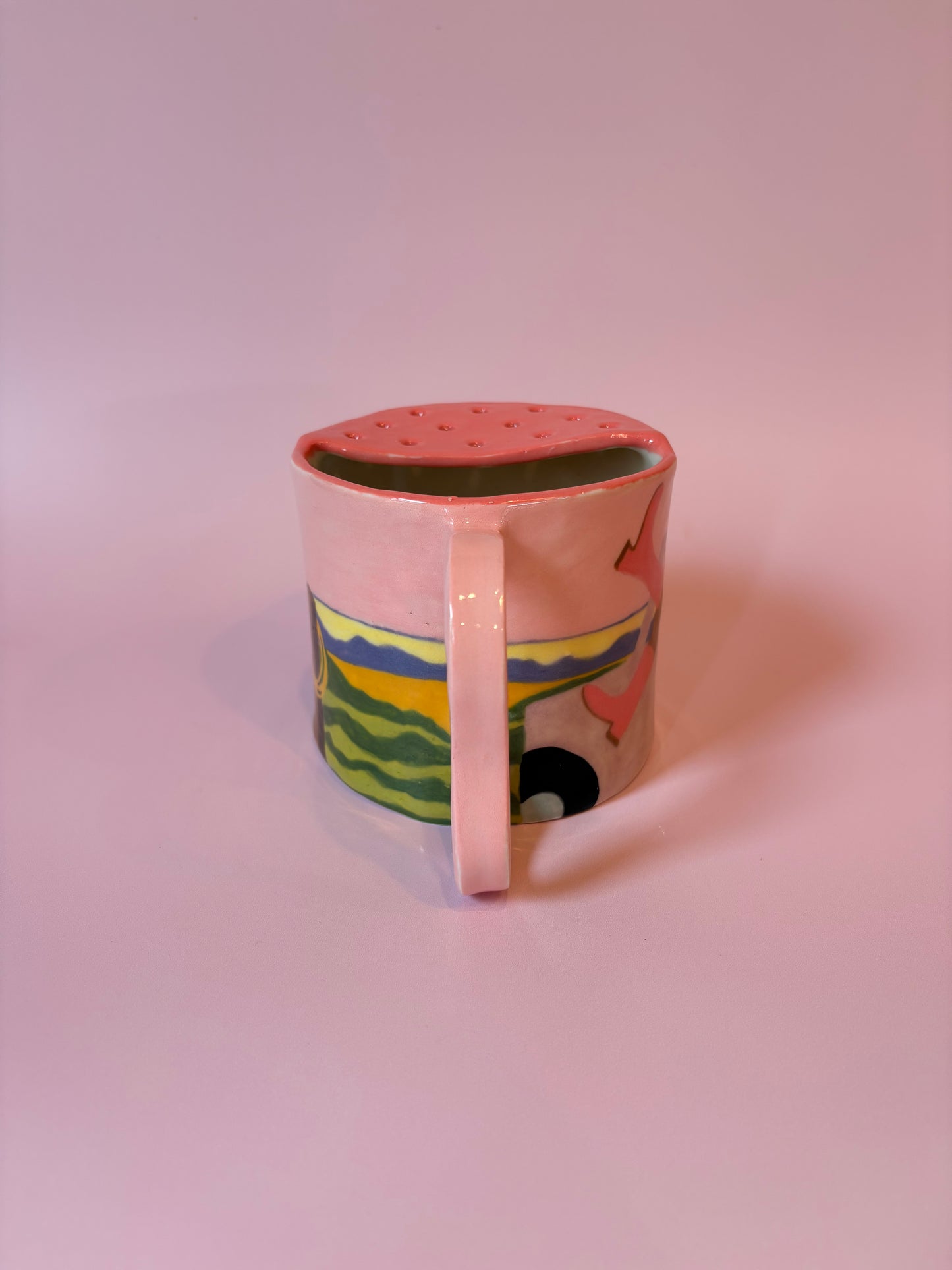 Sunrise berry bowl